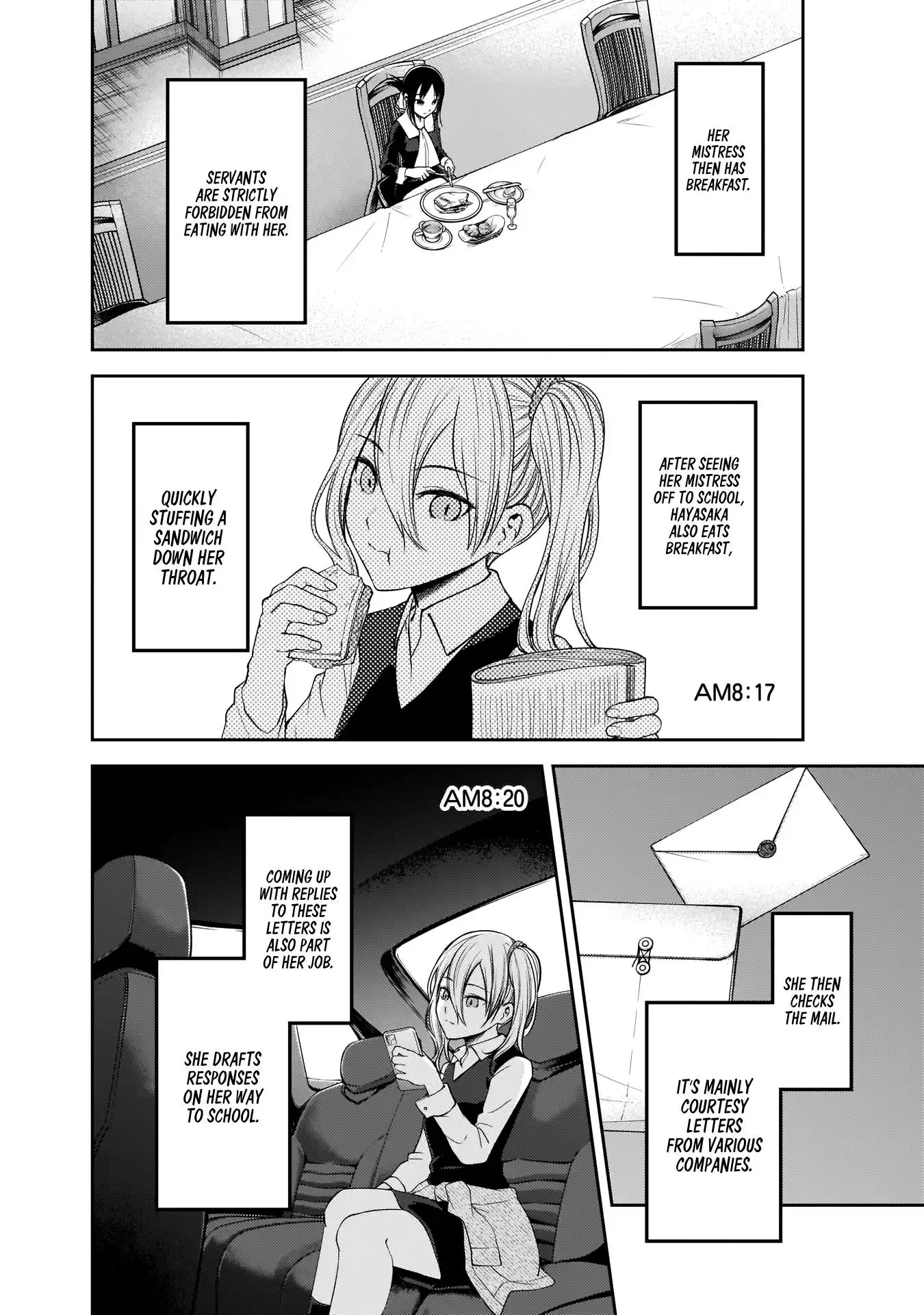 Kaguya-sama wa Kokurasetai - Tensai-tachi no Renai Zunousen Chapter 179.1 7